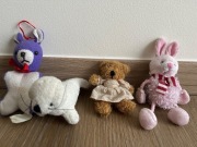 Maskotka Pluszak 5 szt. Zwierzątka