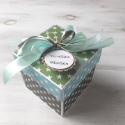 Box pudełko pamiątka urodziny kartka męska pin up