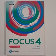 Focus 4 Second Edition B2/B2+ Workbook Praca zbiorowa