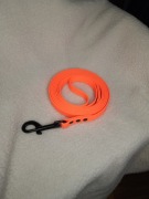 Profesjonalna Smycz Treningowa 2,5m 380kg Taśma Parciana, Guma Hexa Leash