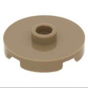 LEGO 2x2 15706 ciemny beżowy 10szt.