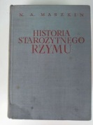 Historia Starożytnego Rzymu N.A. Maszkin 1951, uszkodzona