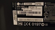 Telewizor LG 43uf6809 + pilot 