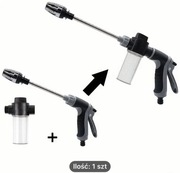 Pistolet do mycia z długą rączka