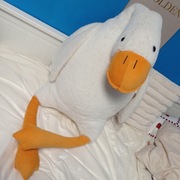 Gęś Pipa Maskotka Pluszak XXL 150 cm Gigantyczna Miękka Poduszka