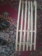 Sanki  drewniane uzywane