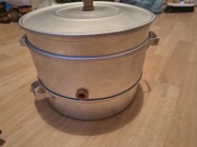 Sokownik parowy mały 