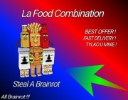 Roblox Steal A Brainrot La Food Combination 500m/s NAJTANIEJ !