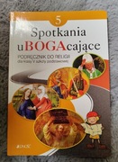 Spotkanie ubogacające podręcznik do religii klasa 5 szkoła podstawowa