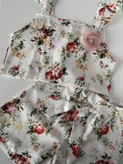 Komplet top i krótkie spodenki 