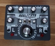 Templo Devices Reel Deal Studio (Dealuxe) Stereo Preamp Vibrato Phaser