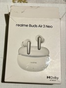 Słuchawki dokanałowe realme Buds Air 3 Neo - białe