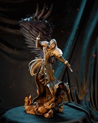 Sephiroth Final Fantasy Figurka 57cm 1/6 Ręcznie Malowana Z1