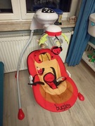 Bujaczek leżaczek Careteo bugies Red 