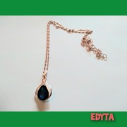 łańcuszek z zawieszką # EDYTA #