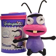Pluszowy Yodoylalata Trancas z blaszaną skarbonką