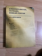 Kwestionariusze wywiady pomiary postaw