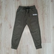 Męskie spodnie joggersy, dresy Shein NASA S