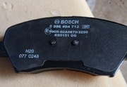 Klocki hamulcowe BOSCH 0986494712 przód kia ceed hyundai i30 nowe komplet