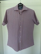 Polo Ralph Lauren Regent Custom Fit koszula z krótkim rękawem rozmiar S/M