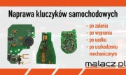 Naprawa kluczyków samochodowych po wypraniu, zalaniu, upadku