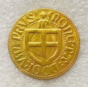 Żeton: monety Schilling/Szeląg Teutonic Order Replika muzealna