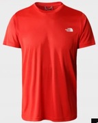 The North Face Reaxion Koszulka Czerwony Tu: M