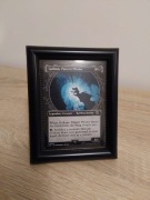 Karta Magic w ramce na biurko lub na ścianę Magic: The Gathering MTG
