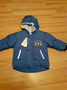 Nowa kurteczka chłopięca 