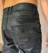 Cropp nowe spodnie jeansy, z połyskiem, bardzo wygodne, rozm. 32/32