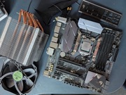 Z370-G WiFi + i7 8700K + SilentiumPC Fortis 3 HE1425