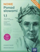 Język polski nowe ponad słowami klasa 1 część 1 PDF
