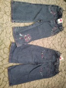 Spodnie jeansowe rozm 86