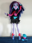 Monster High Jane Boolittle Gloom and Bloom