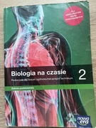 Podręcznik Biologia na czasie Nowa Era zakres podstawowy klasa 2