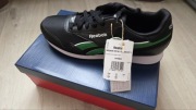 NOWE buty męskie Reebok czarne 44 Royal CL Jogger 3 GY8844