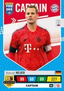 Manuel Neuer 254 Captain Karta PANINI FIFA 365 2023
