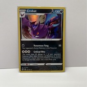 Karta Pokemon TCG Crobat HOLO Silver Tempest