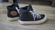 Converse trampki wysokie ocieplane dla chłopca r. 27
