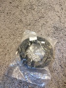 Kabel USB A-B 5 metrów czarny