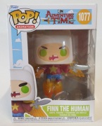 Funko Pop Adventure Time Finn The Human #1077
