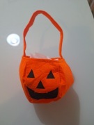 torebka Halloween na cukierki 