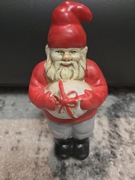 Ozdoba świąteczna Figurka Krasnala/Gnoma Świątecznego z Prezentem