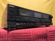 AIWA AD-WX707 Bardzo dobry MAGNETOFON DWUKASETOWY 