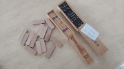 3 w 1 gry domino bierki jenga