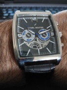 Elegancki zegarek Daniel Hechter – stylowy, stan idealny, NOWA bateria