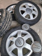 Alufelgi 15" Audi A3 8L / VW / Seat / Skoda – 5x112 – Komplet 4 sztuk