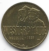 2 złote 2009 Westerplatte