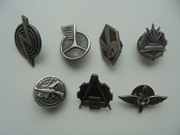 KORPUSÓWKI zestaw 7 różnych sztuk