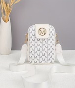 Nowa torebka damska, listonoszka regulowany pasek Biała